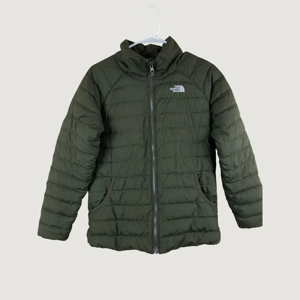 The North Face Aconcagua Jacket Girls XL 18 Womens S 550 Down Puffer Gorpcore